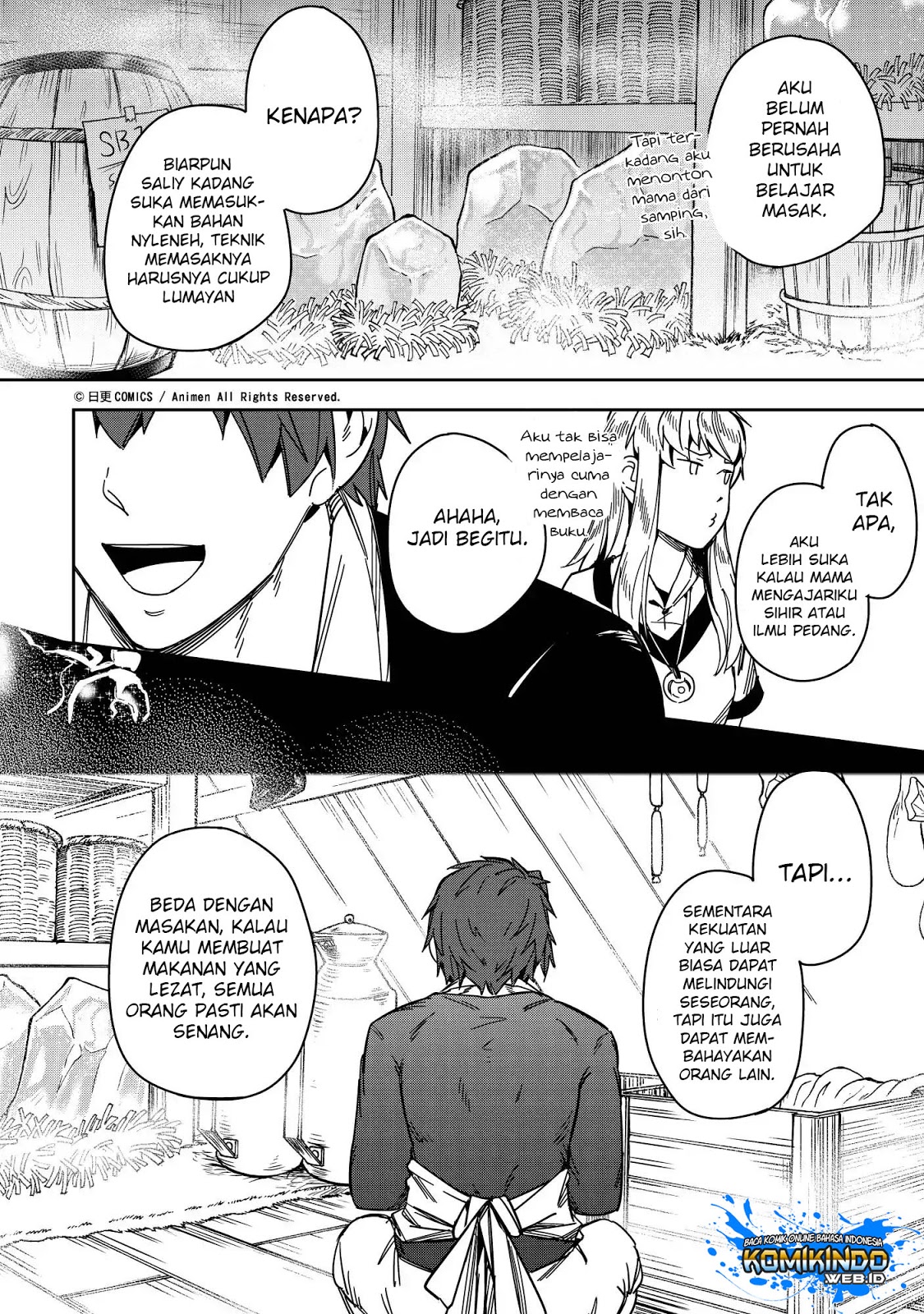Retired Heroes Chapter 21 Gambar 13