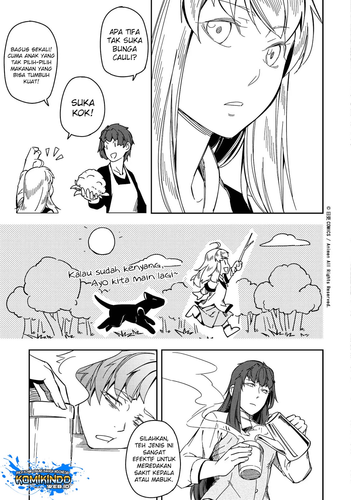 Retired Heroes Chapter 21 Gambar 14