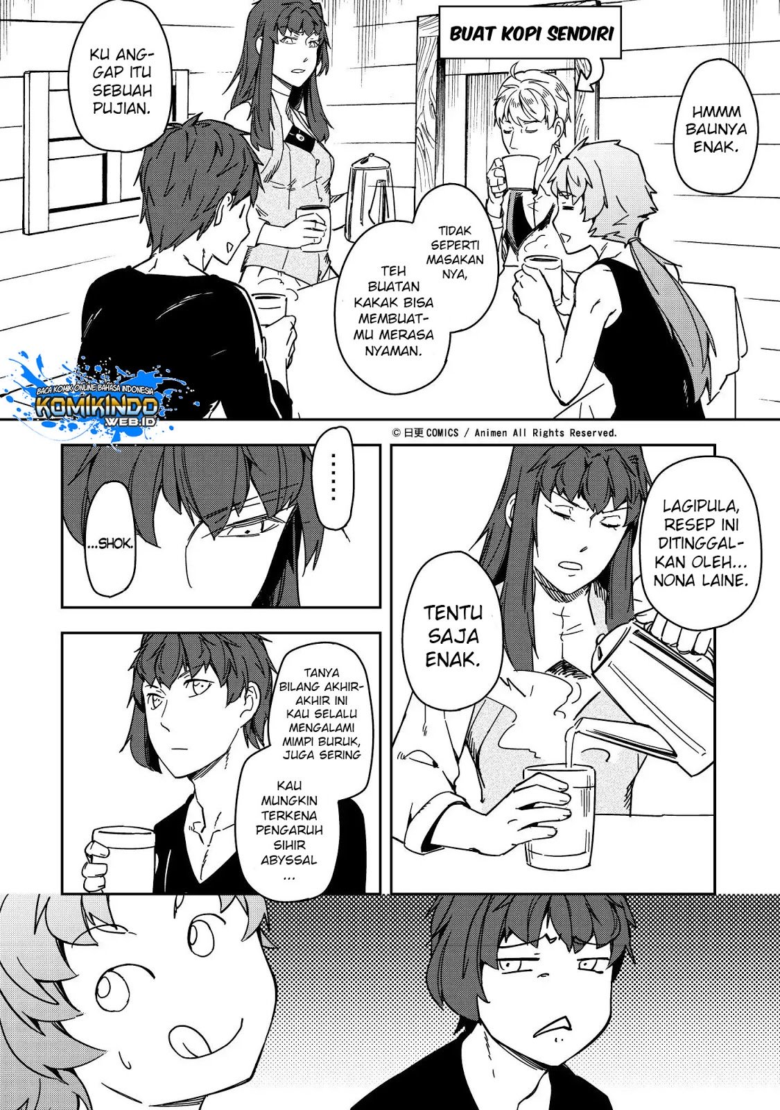 Retired Heroes Chapter 21 Gambar 15