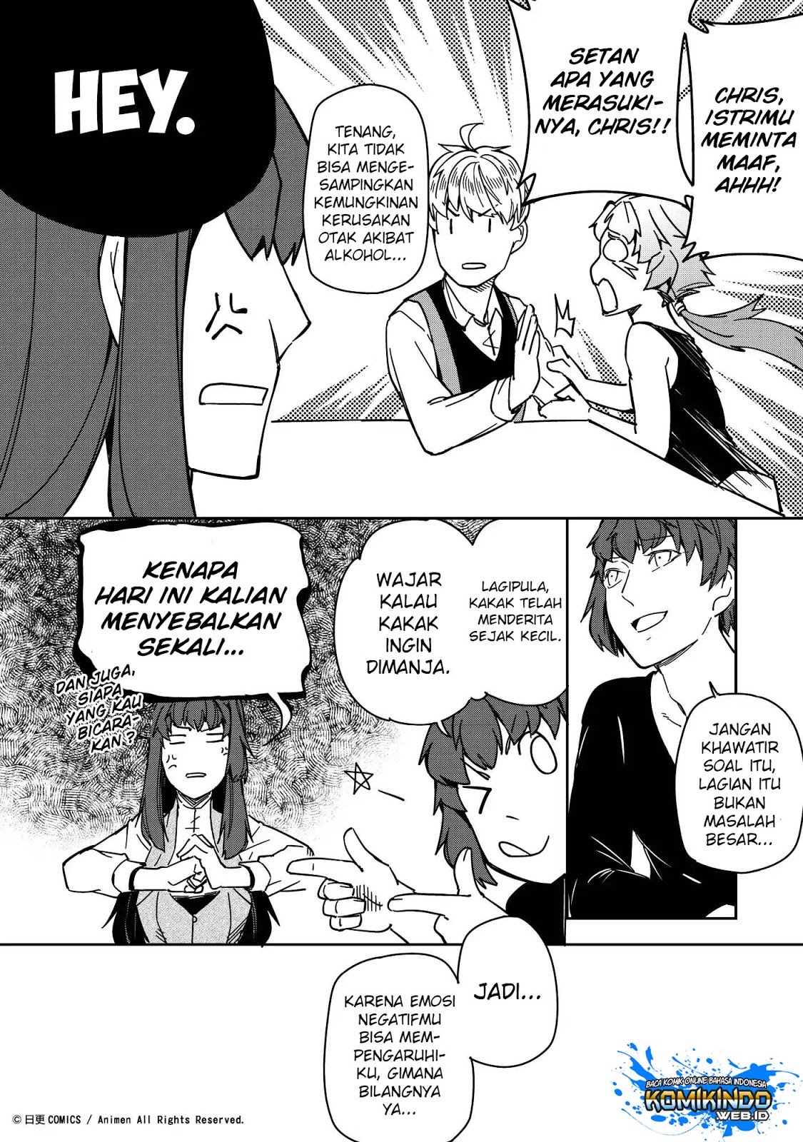 Retired Heroes Chapter 21 Gambar 17