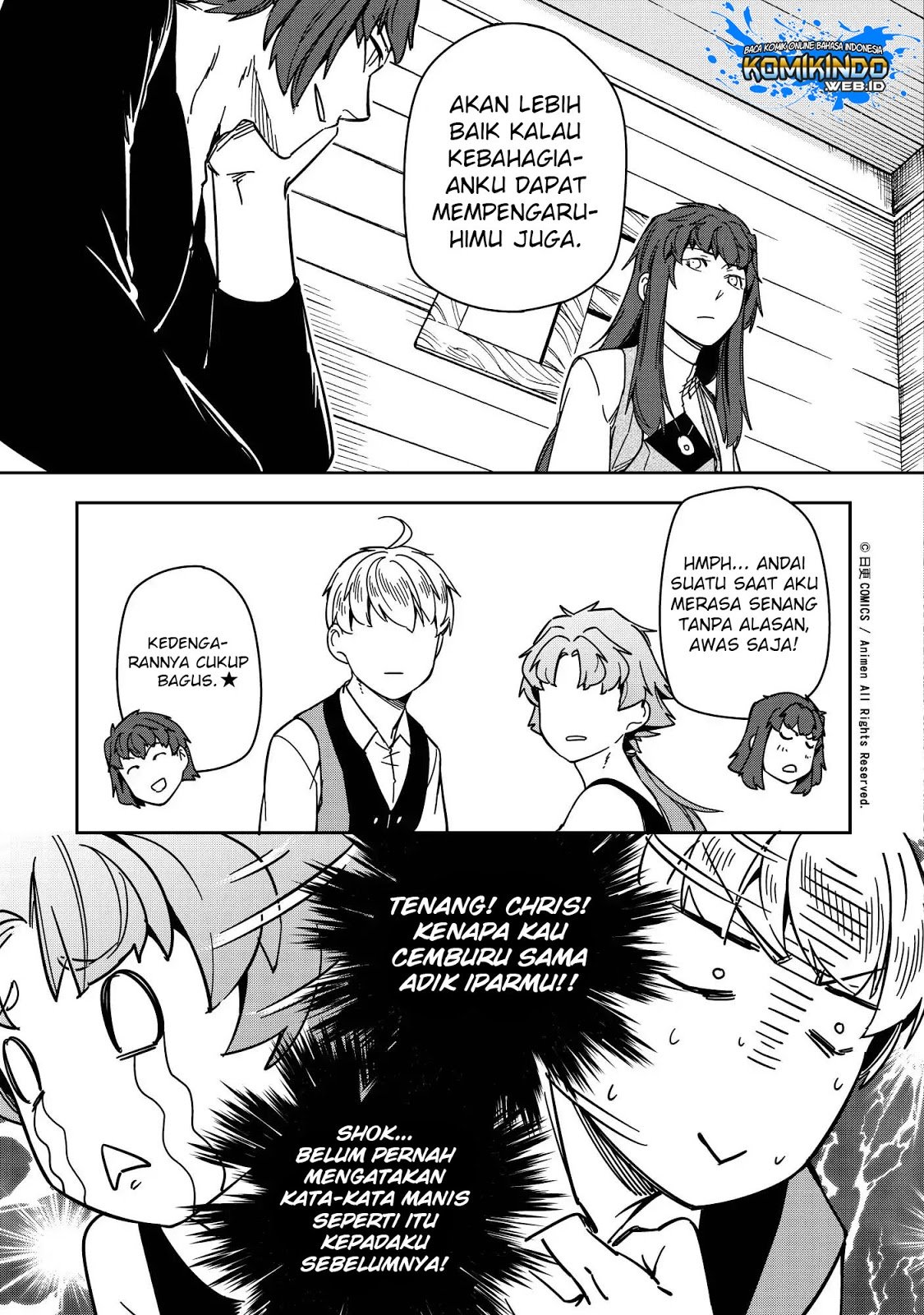 Retired Heroes Chapter 21 Gambar 18