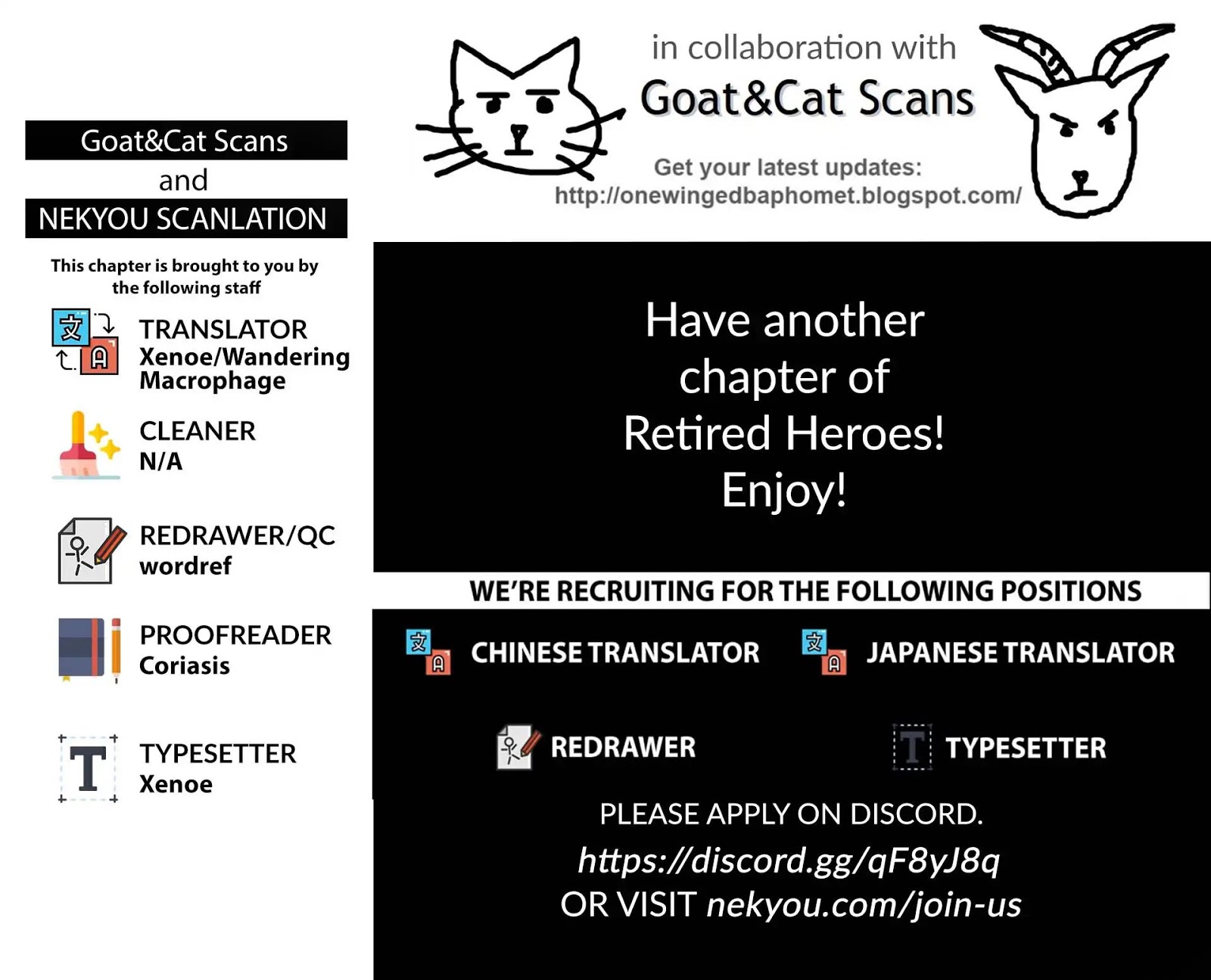 Manhua Retired Heroes Chapter 21 gambar nomor 2