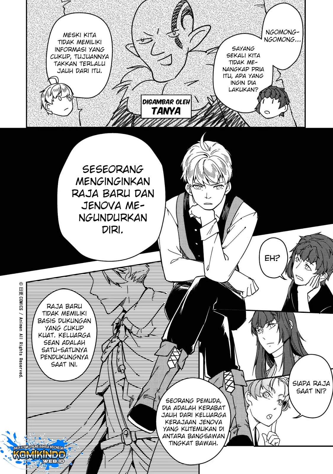 Retired Heroes Chapter 21 Gambar 20