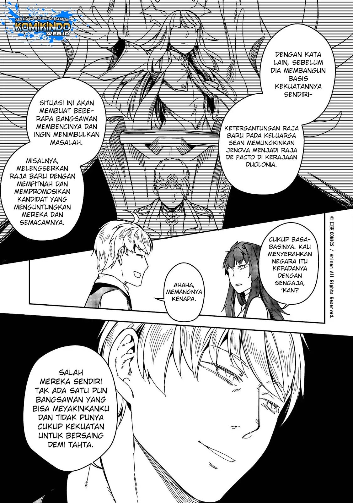 Retired Heroes Chapter 21 Gambar 21