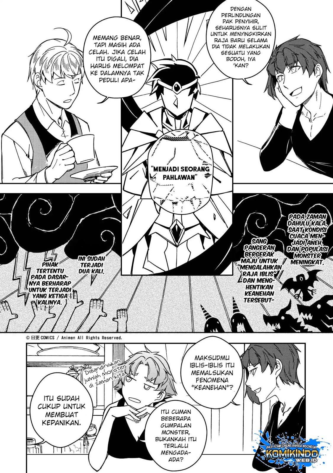 Retired Heroes Chapter 21 Gambar 22