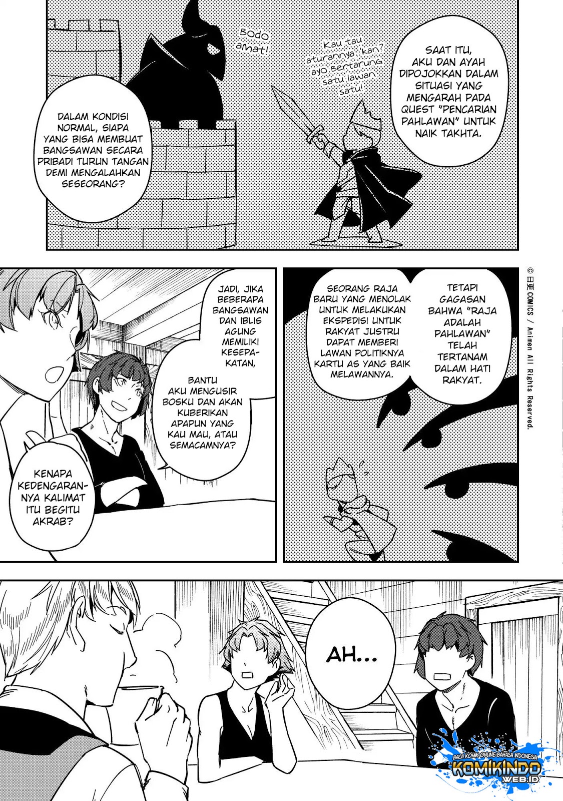 Retired Heroes Chapter 21 Gambar 23