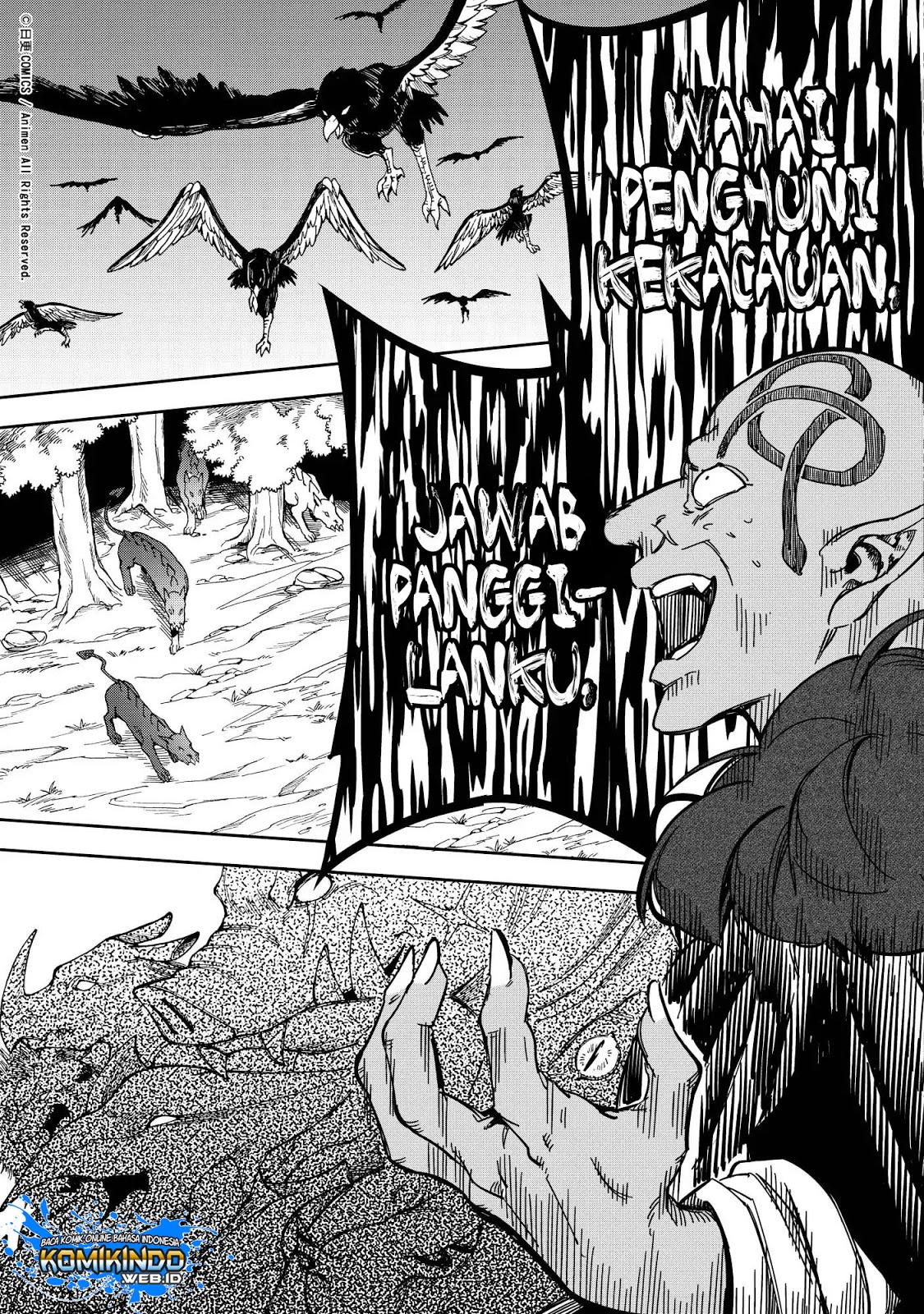 Retired Heroes Chapter 21 Gambar 27