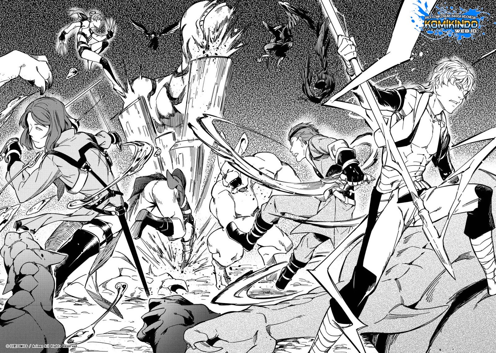 Retired Heroes Chapter 21 Gambar 30