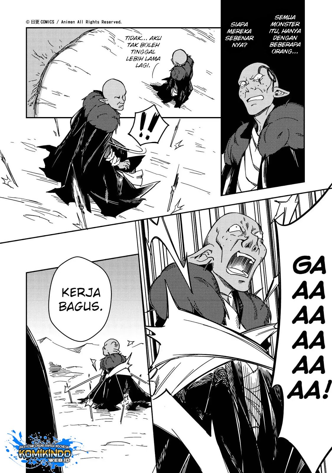 Retired Heroes Chapter 21 Gambar 31