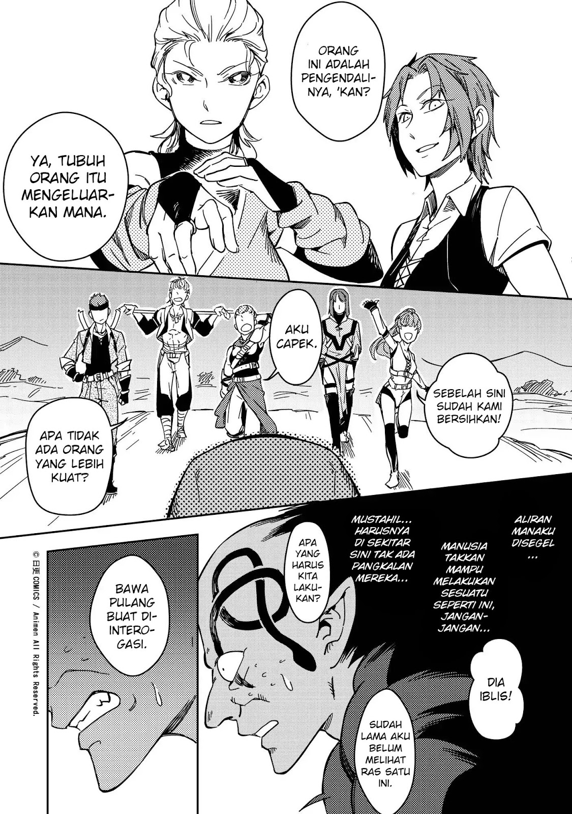 Retired Heroes Chapter 21 Gambar 32