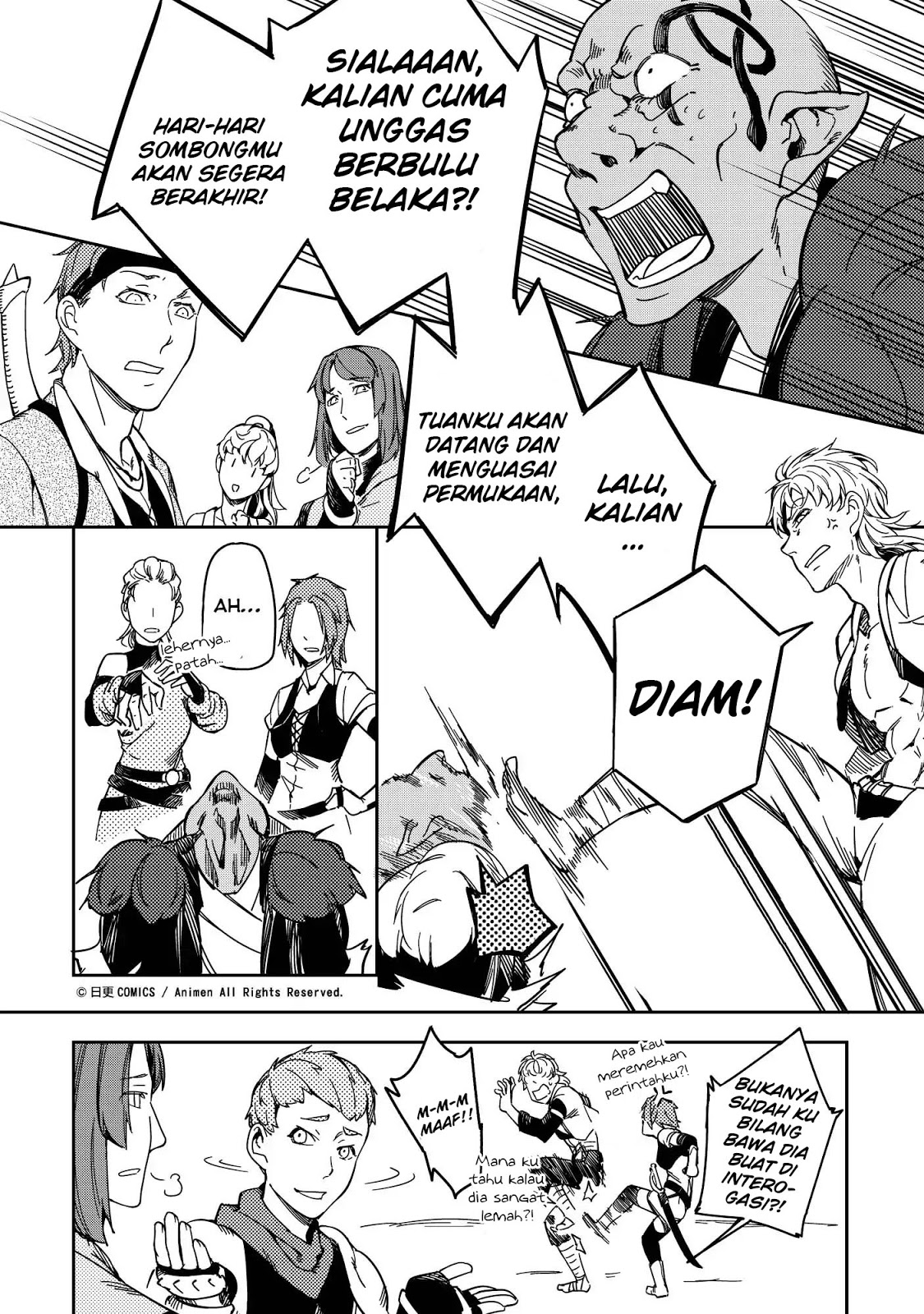 Retired Heroes Chapter 21 Gambar 33