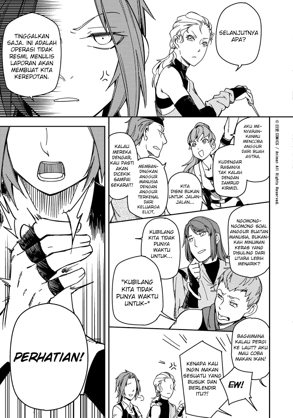 Retired Heroes Chapter 21 Gambar 34