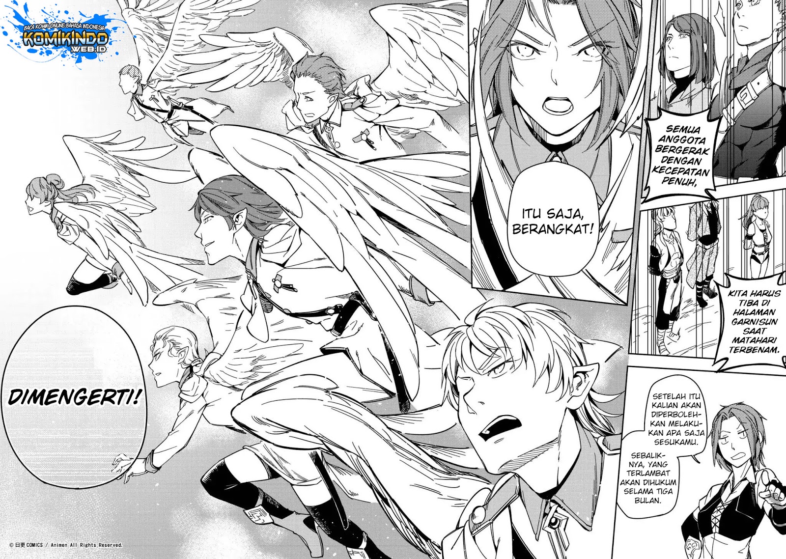 Retired Heroes Chapter 21 Gambar 35