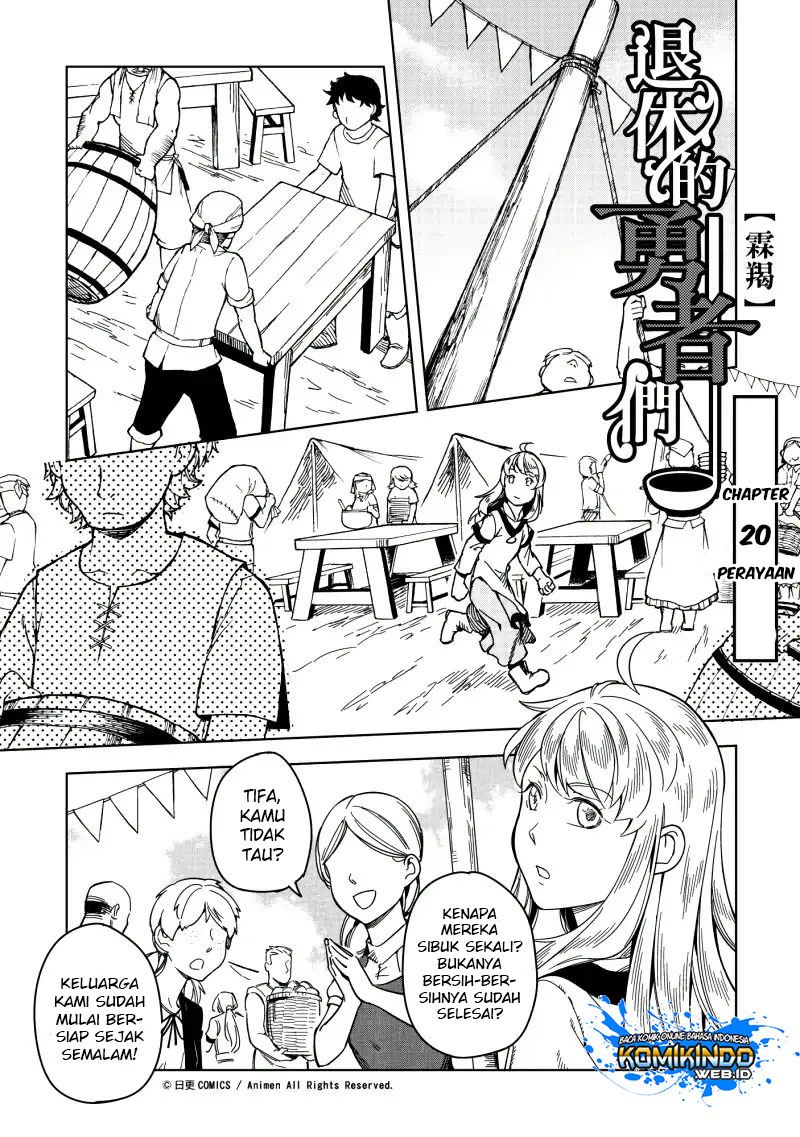 Retired Heroes Chapter 20 Gambar 4