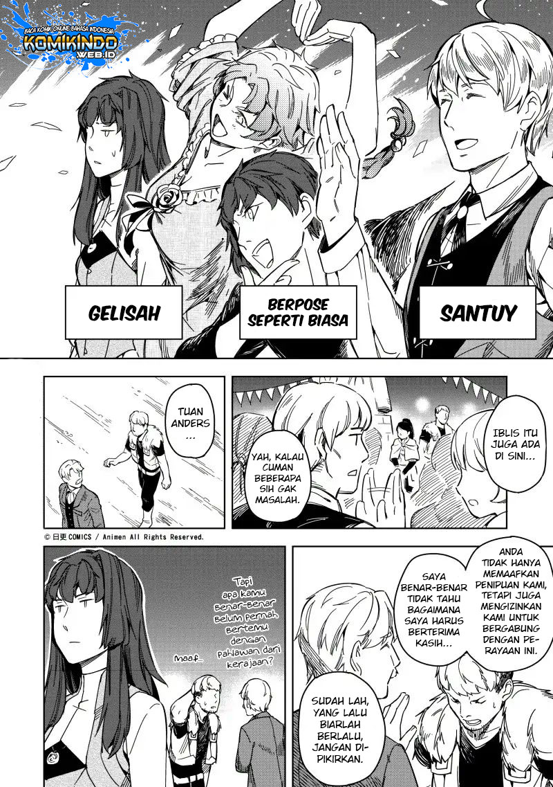 Retired Heroes Chapter 20 Gambar 6