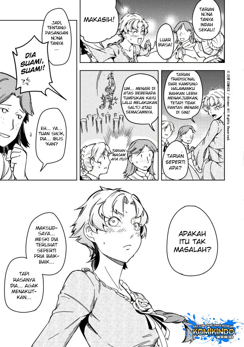 Retired Heroes Chapter 20 Gambar 17