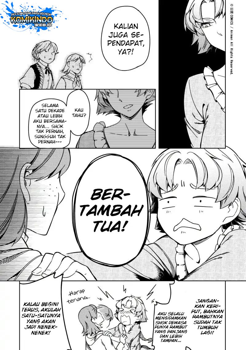 Retired Heroes Chapter 20 Gambar 18