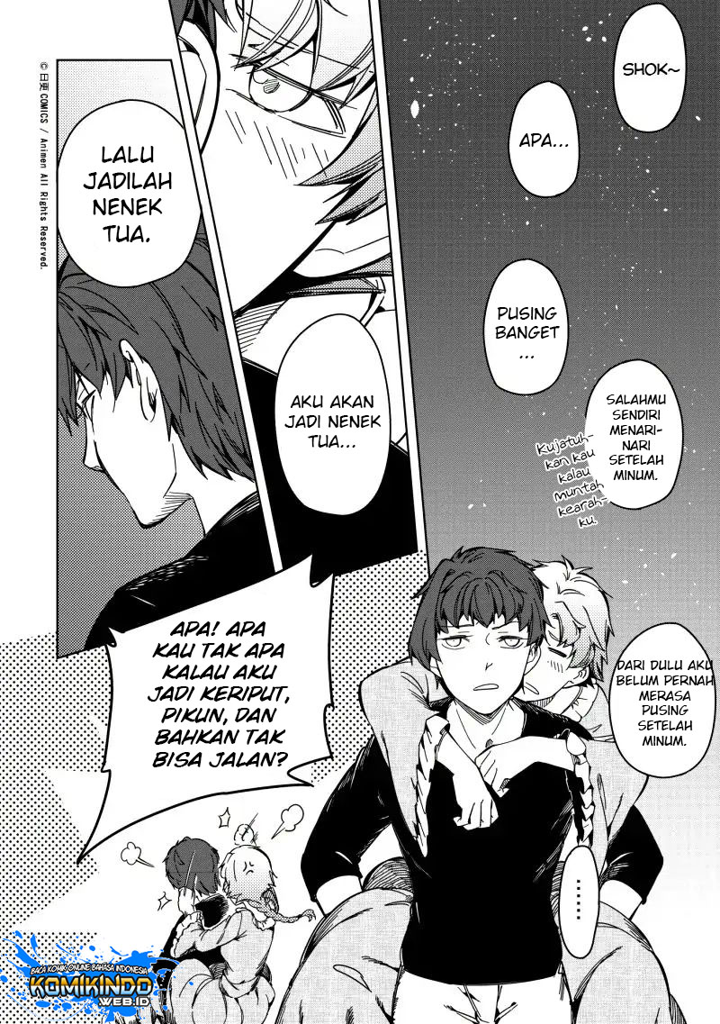 Retired Heroes Chapter 20 Gambar 20