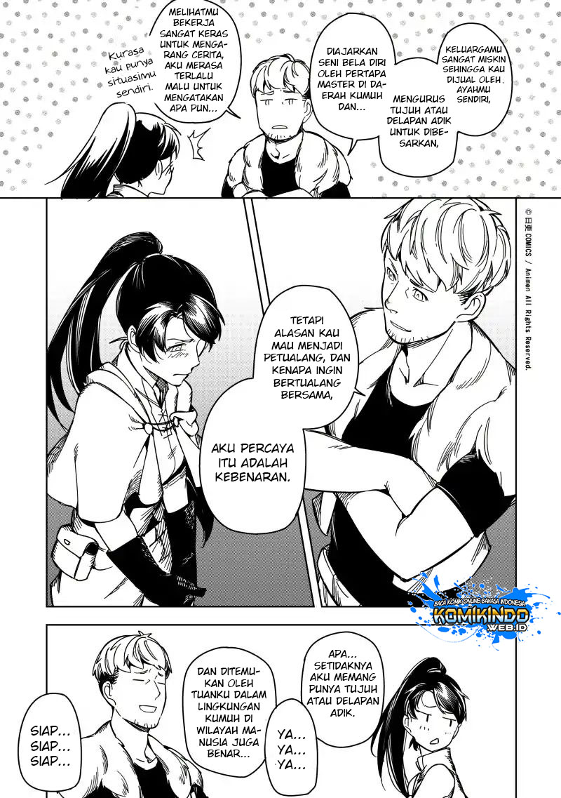 Retired Heroes Chapter 20 Gambar 31