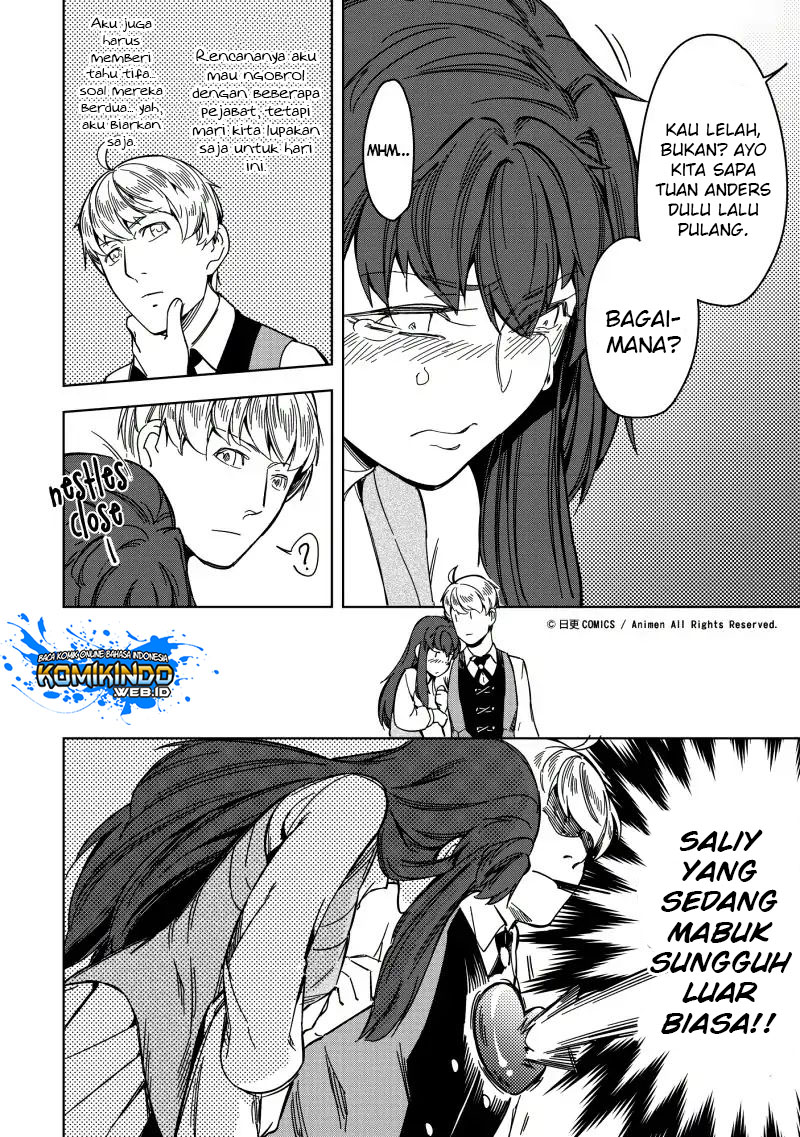 Retired Heroes Chapter 20 Gambar 36