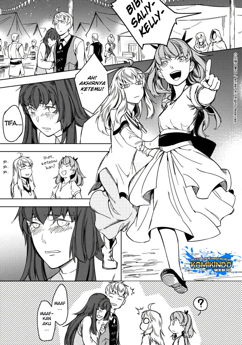 Retired Heroes Chapter 20 Gambar 37