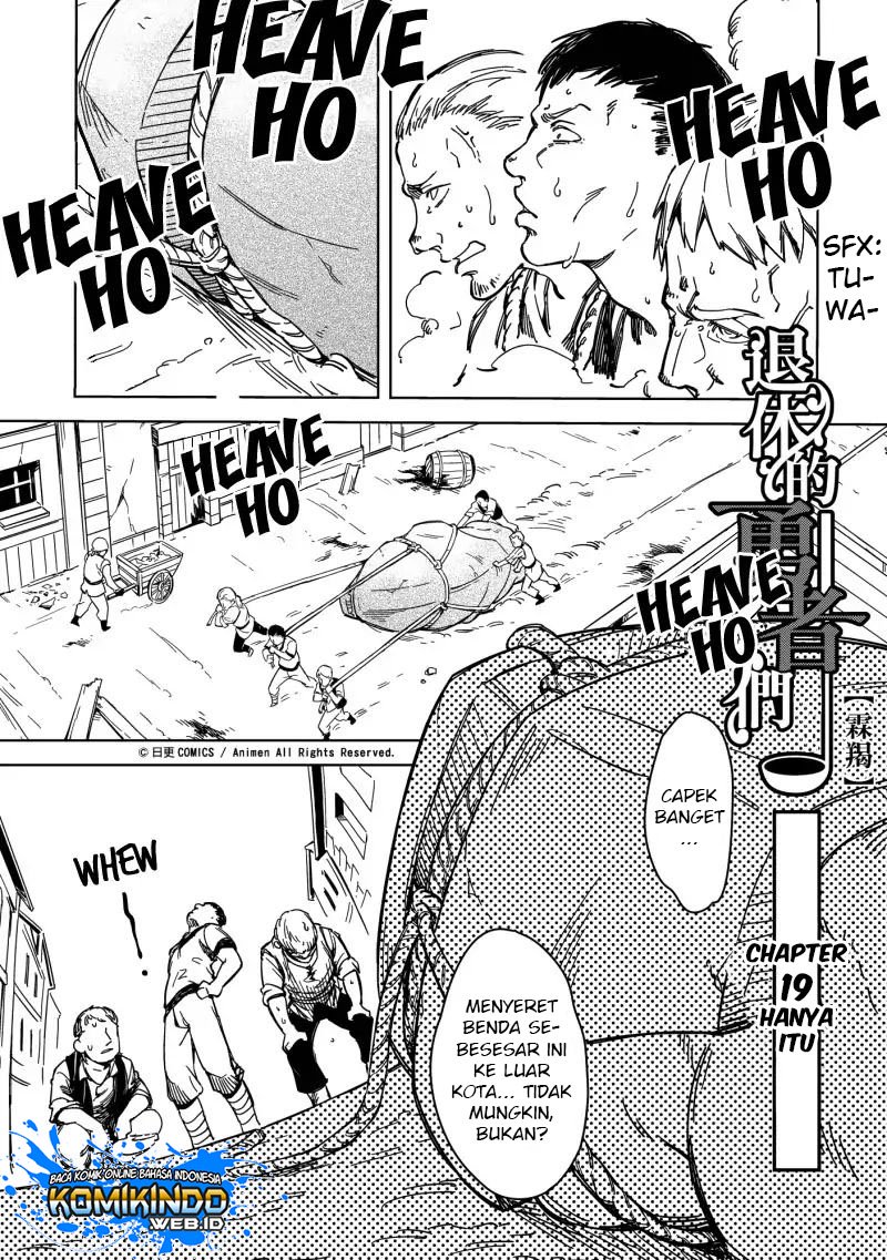 Manhua Retired Heroes Chapter 19 gambar nomor 2