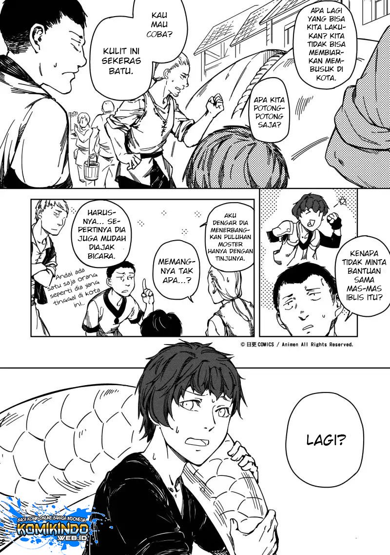 Retired Heroes Chapter 19 Gambar 3