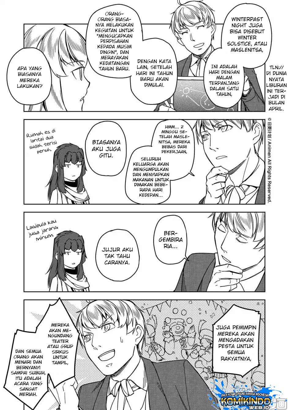 Retired Heroes Chapter 18.5 Gambar 4