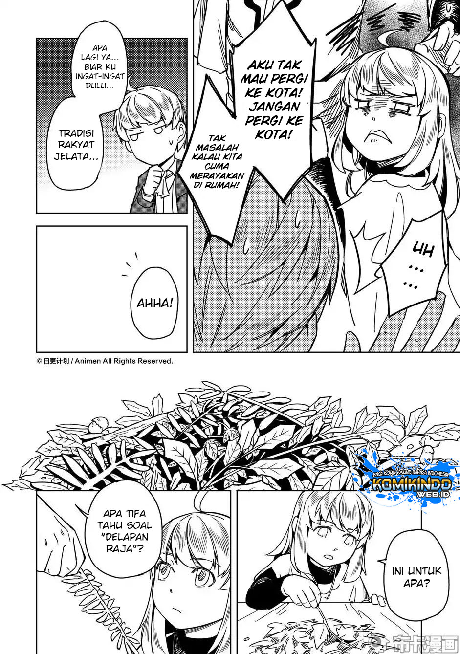 Retired Heroes Chapter 18.5 Gambar 5