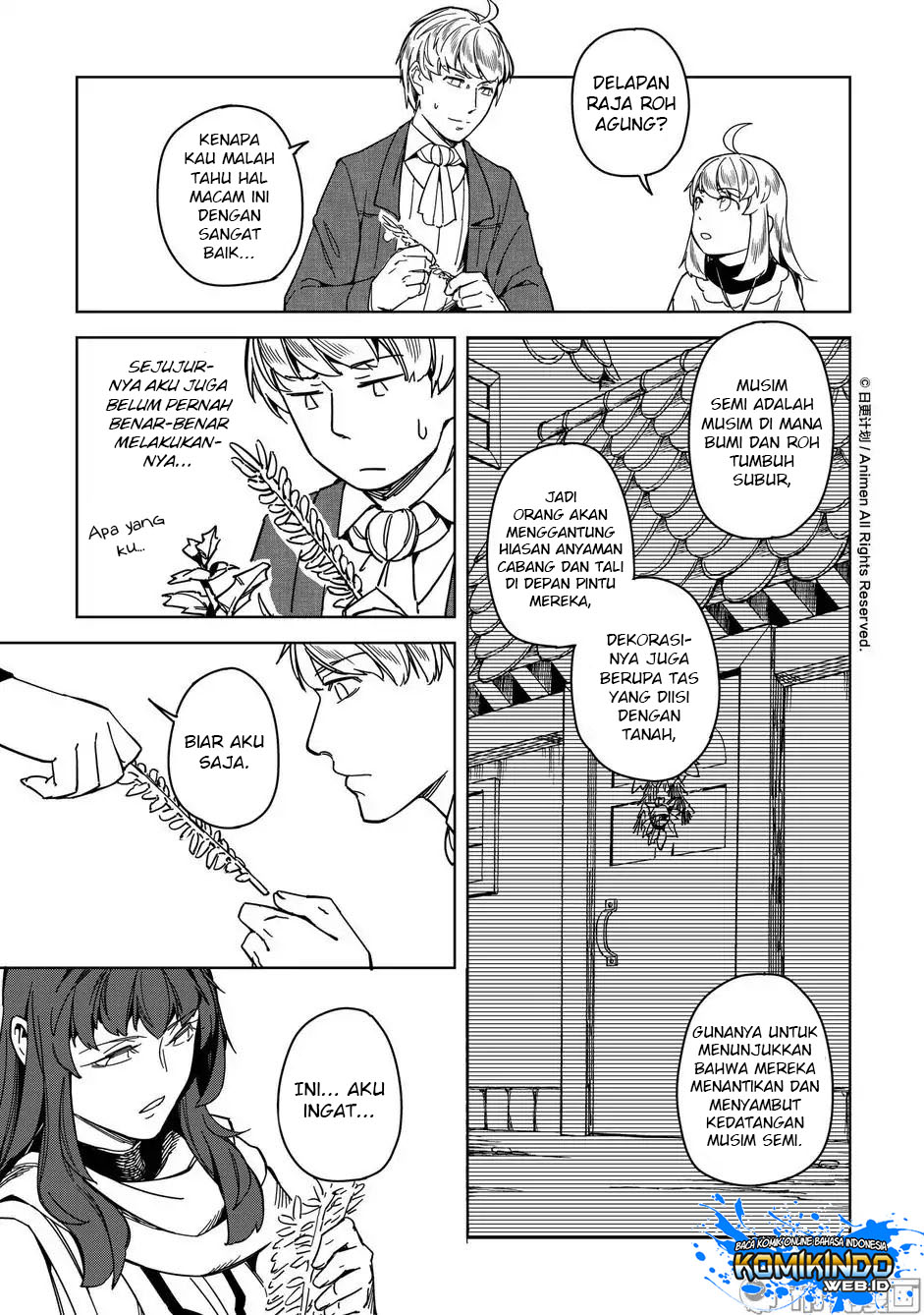 Retired Heroes Chapter 18.5 Gambar 6