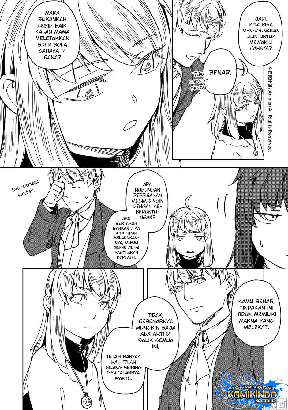 Retired Heroes Chapter 18.5 Gambar 9