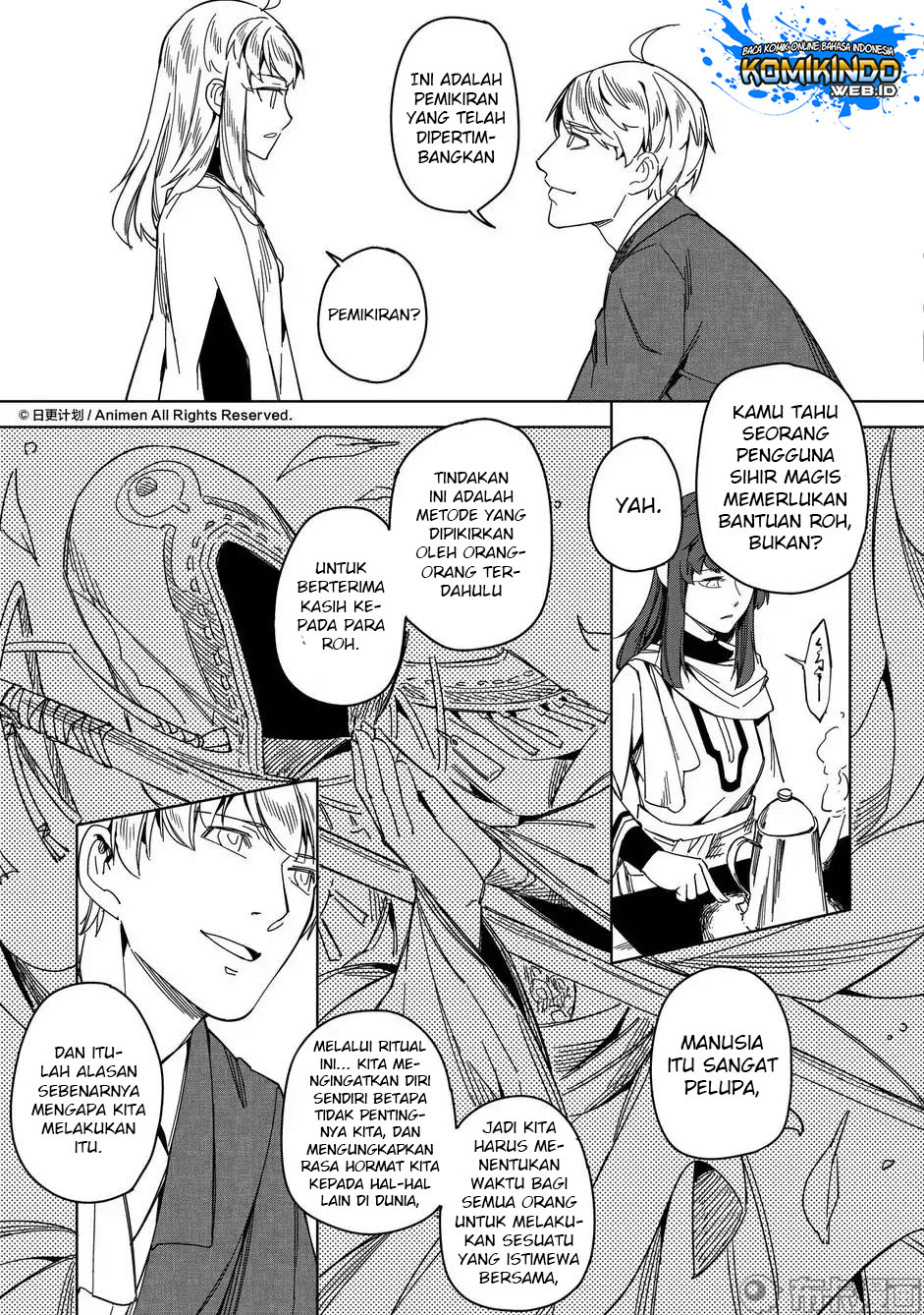 Retired Heroes Chapter 18.5 Gambar 10