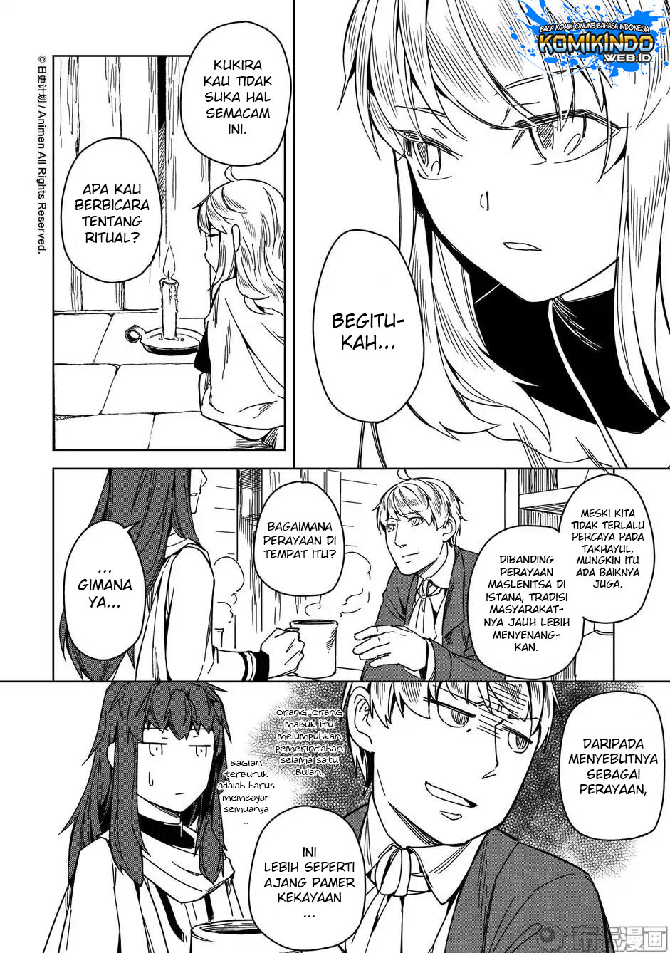 Retired Heroes Chapter 18.5 Gambar 11