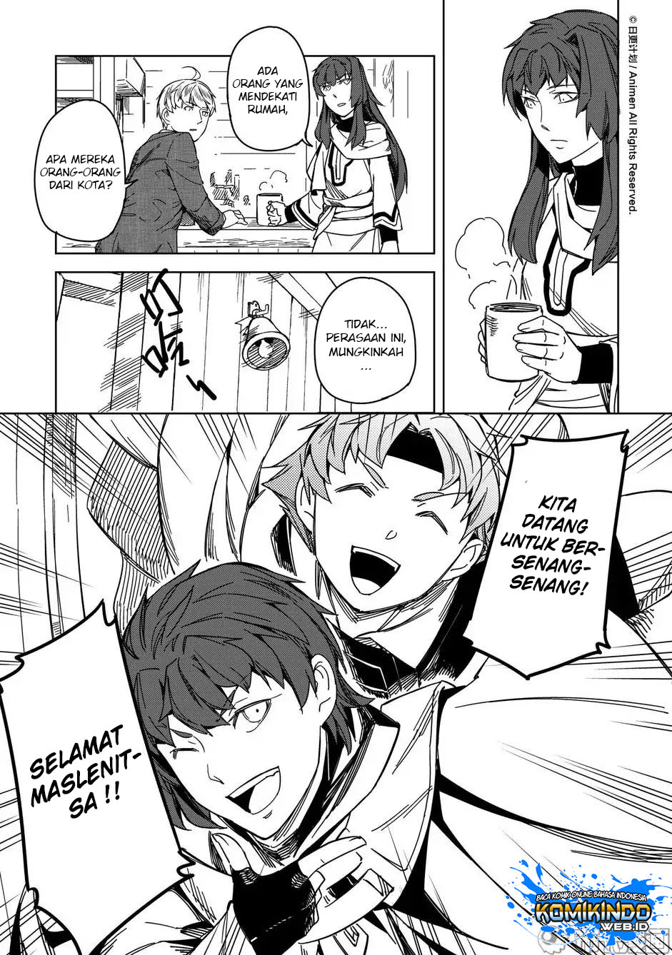 Retired Heroes Chapter 18.5 Gambar 12