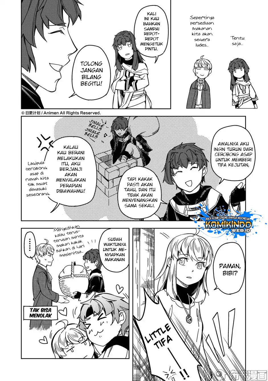 Retired Heroes Chapter 18.5 Gambar 13