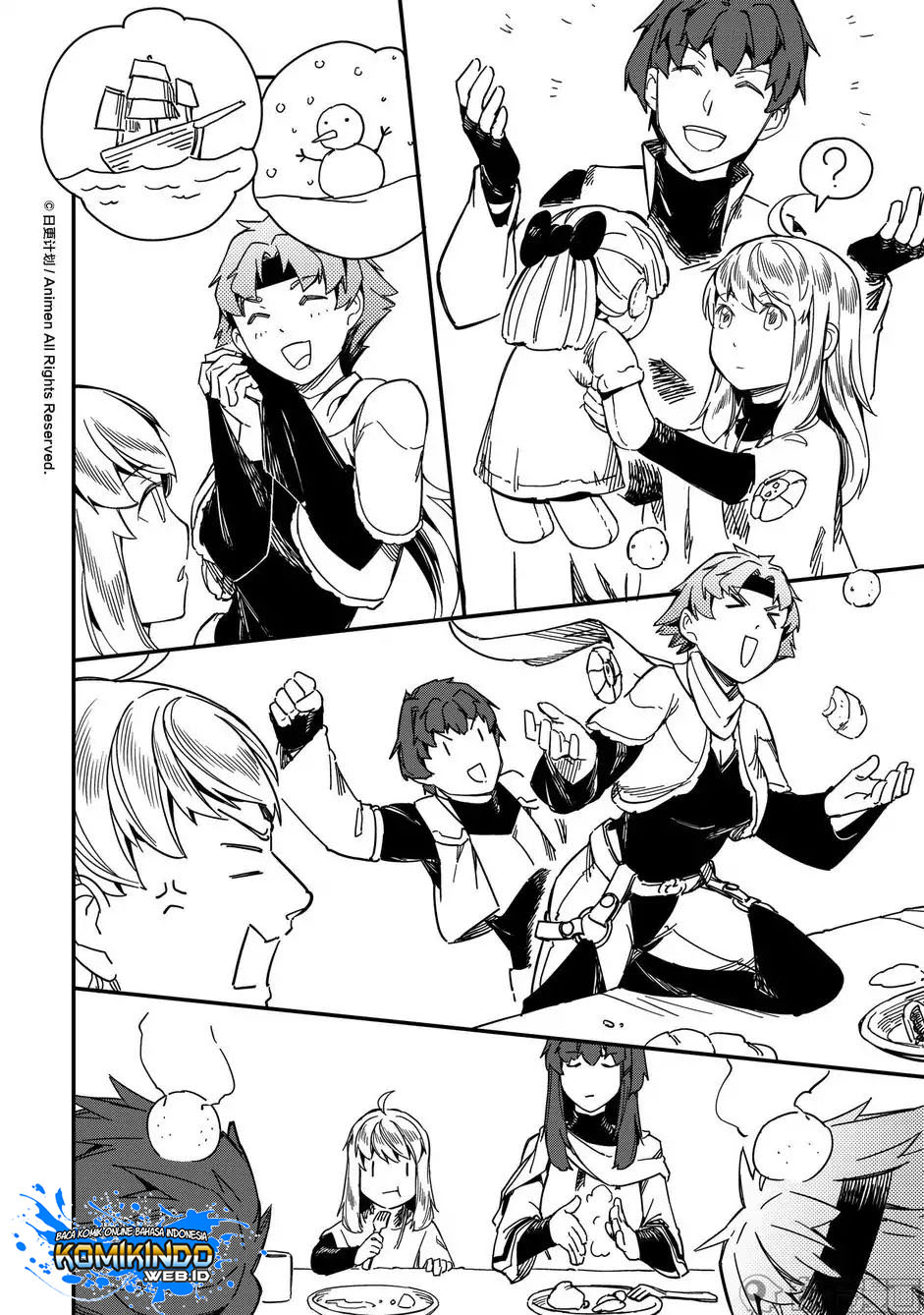 Retired Heroes Chapter 18.5 Gambar 15