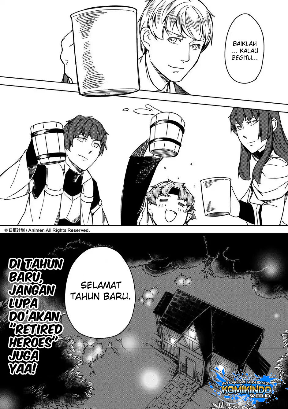 Retired Heroes Chapter 18.5 Gambar 19