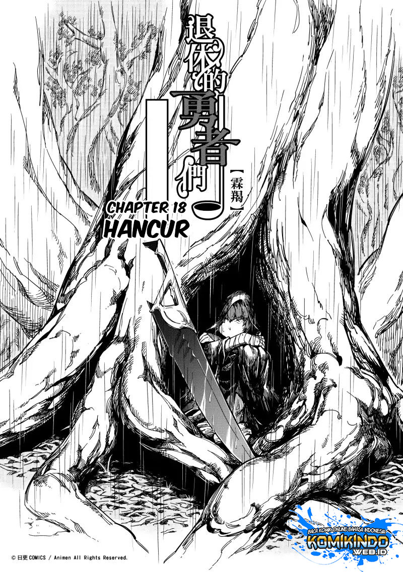 Manhua Retired Heroes Chapter 18 gambar nomor 2