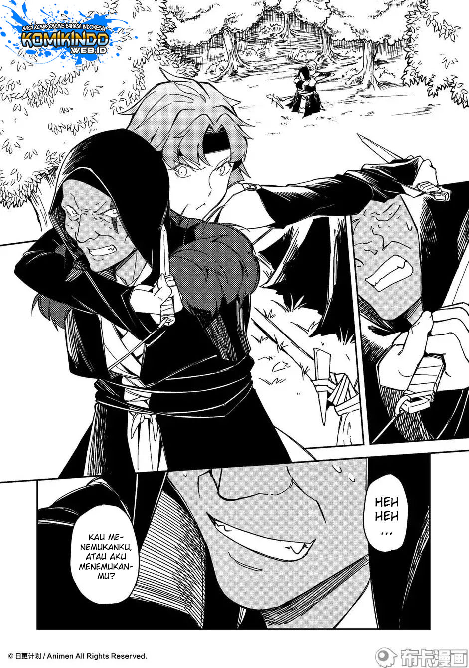 Retired Heroes Chapter 16 Gambar 8