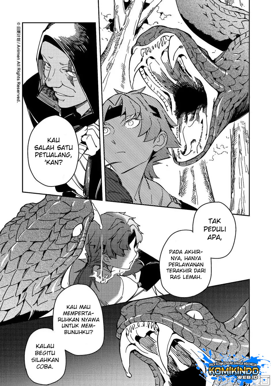 Retired Heroes Chapter 16 Gambar 9