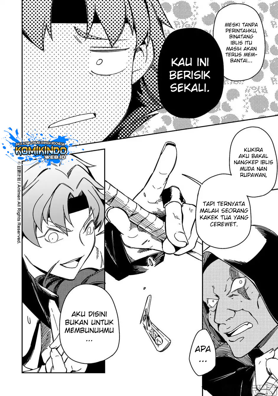 Retired Heroes Chapter 16 Gambar 10