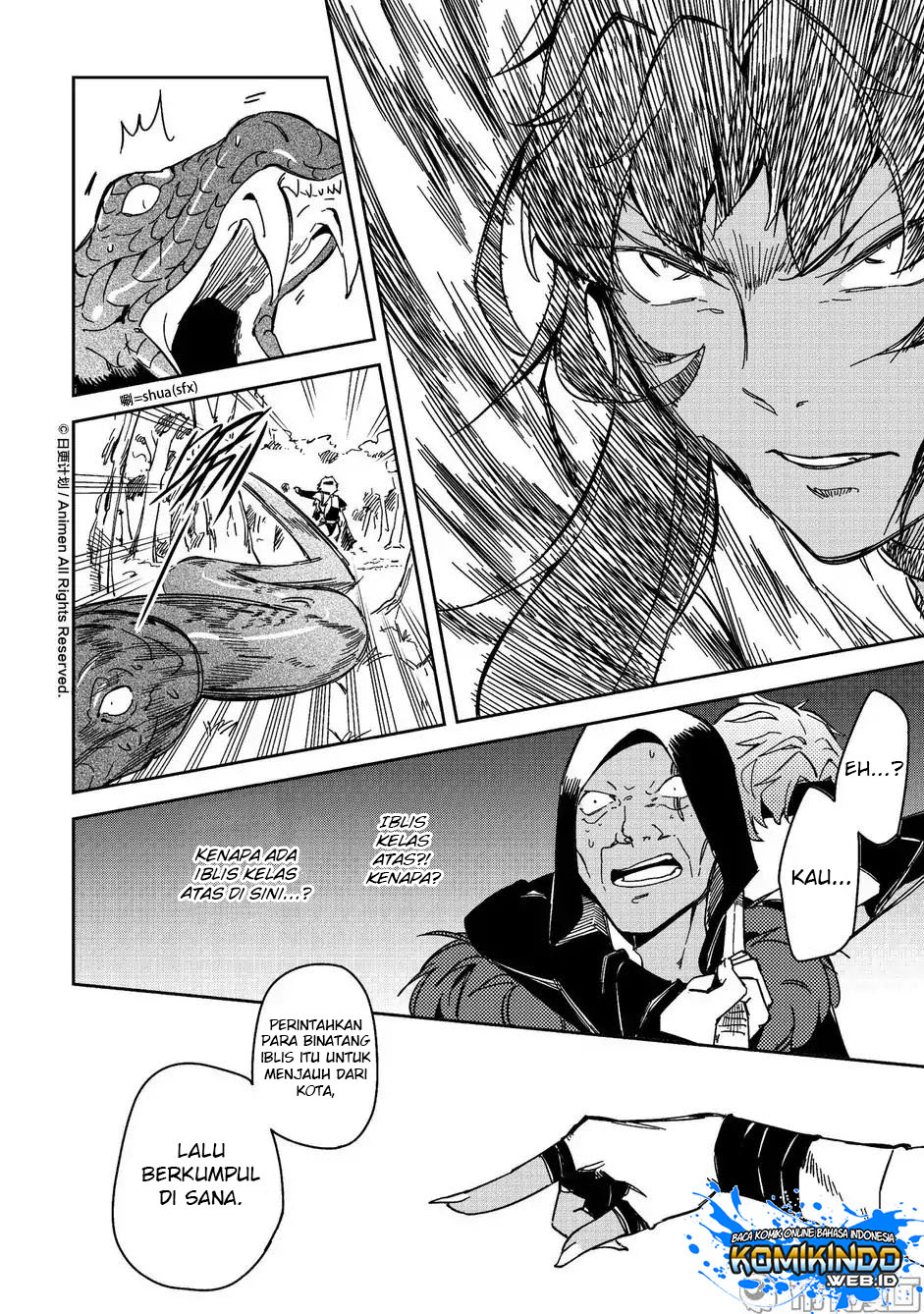 Retired Heroes Chapter 16 Gambar 12