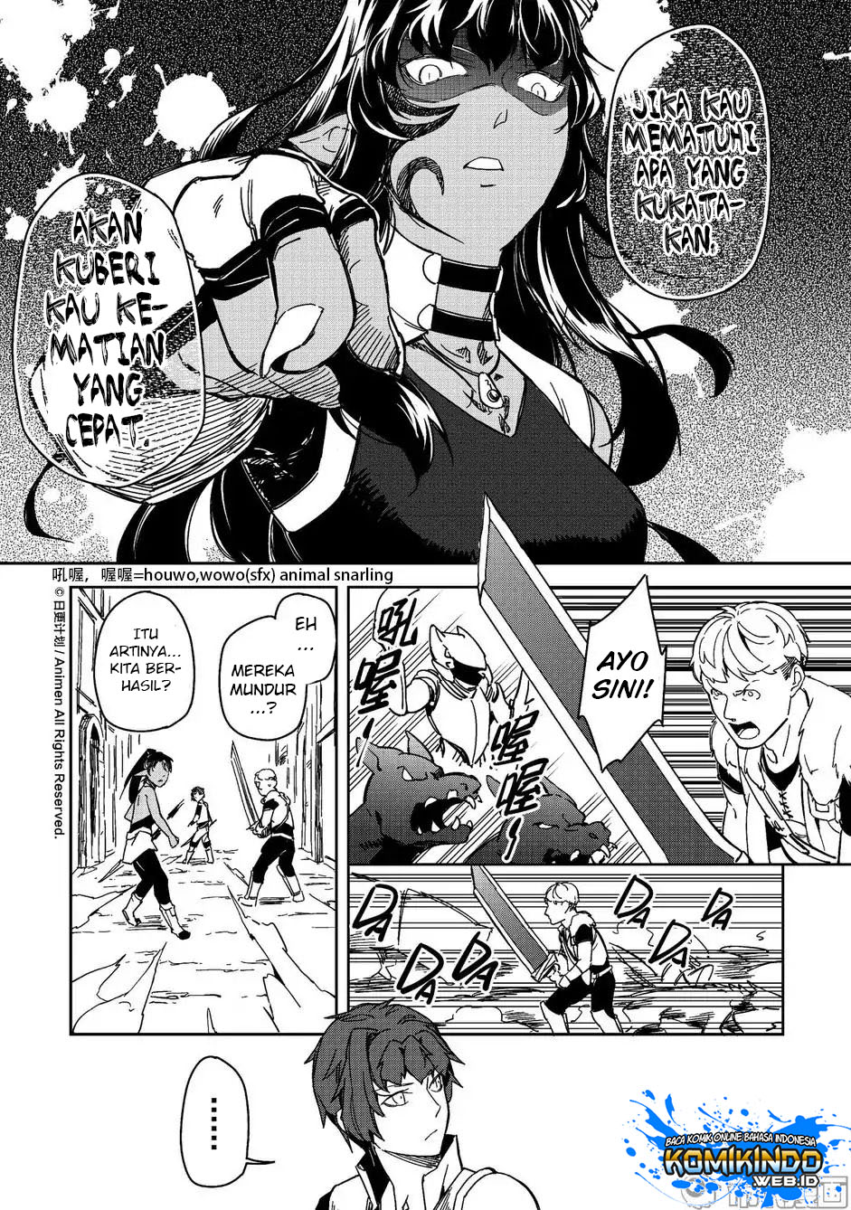 Retired Heroes Chapter 16 Gambar 13