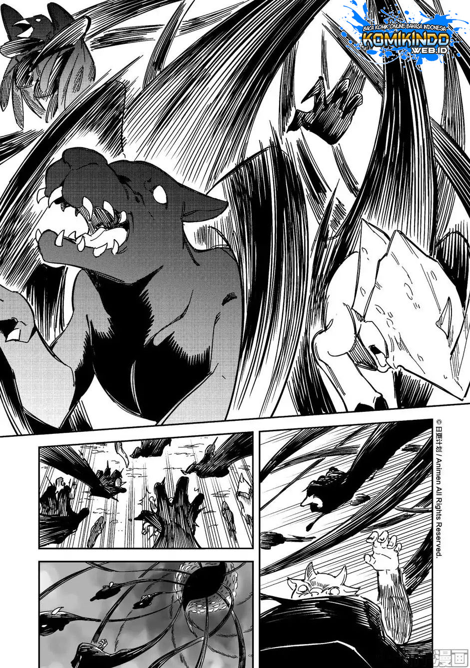 Retired Heroes Chapter 16 Gambar 23