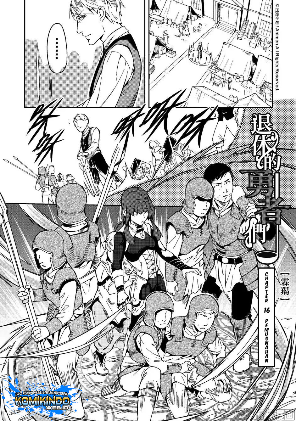 Retired Heroes Chapter 16 Gambar 3