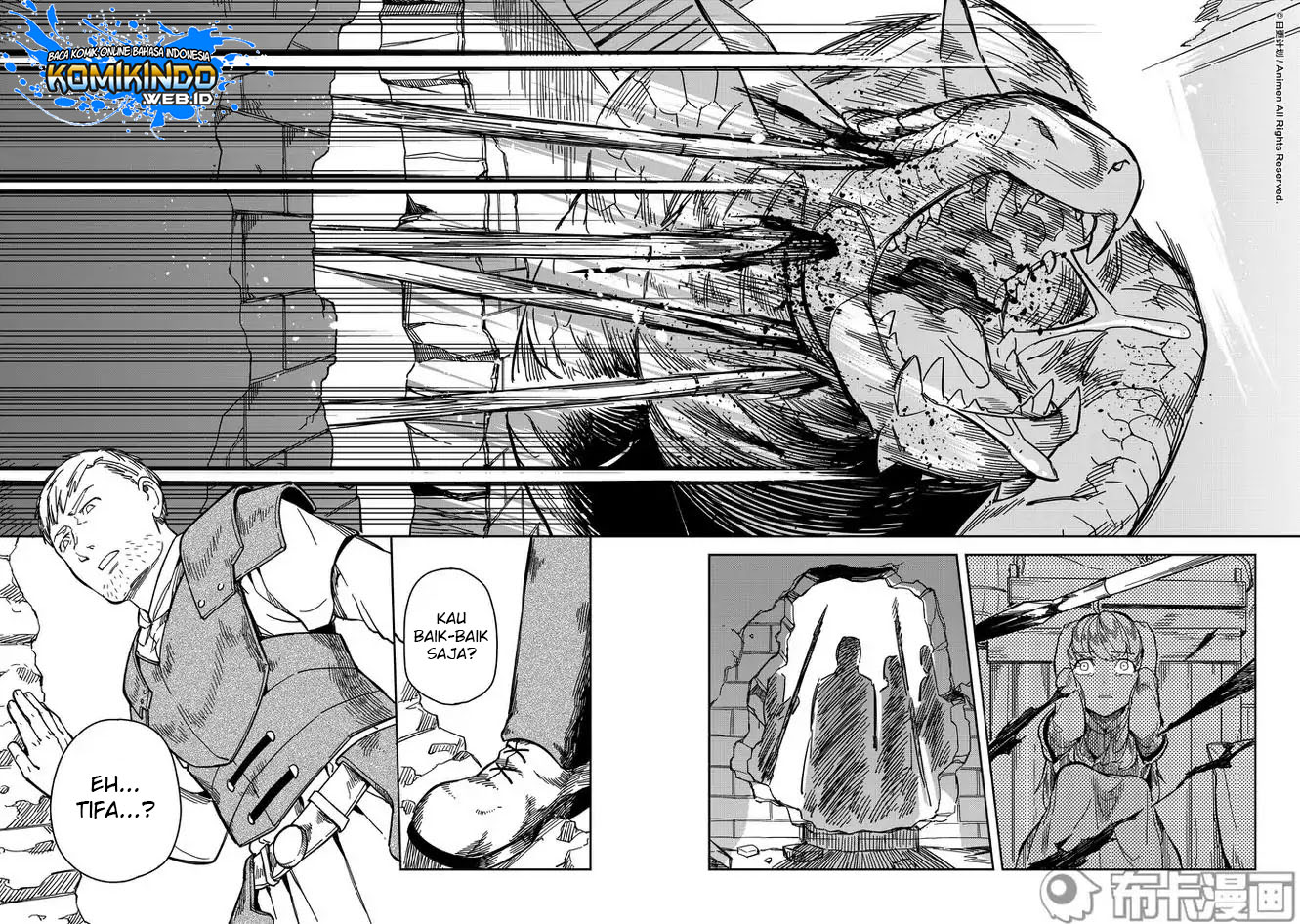 Retired Heroes Chapter 15 Gambar 8