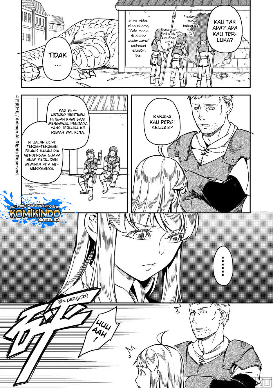 Retired Heroes Chapter 15 Gambar 9