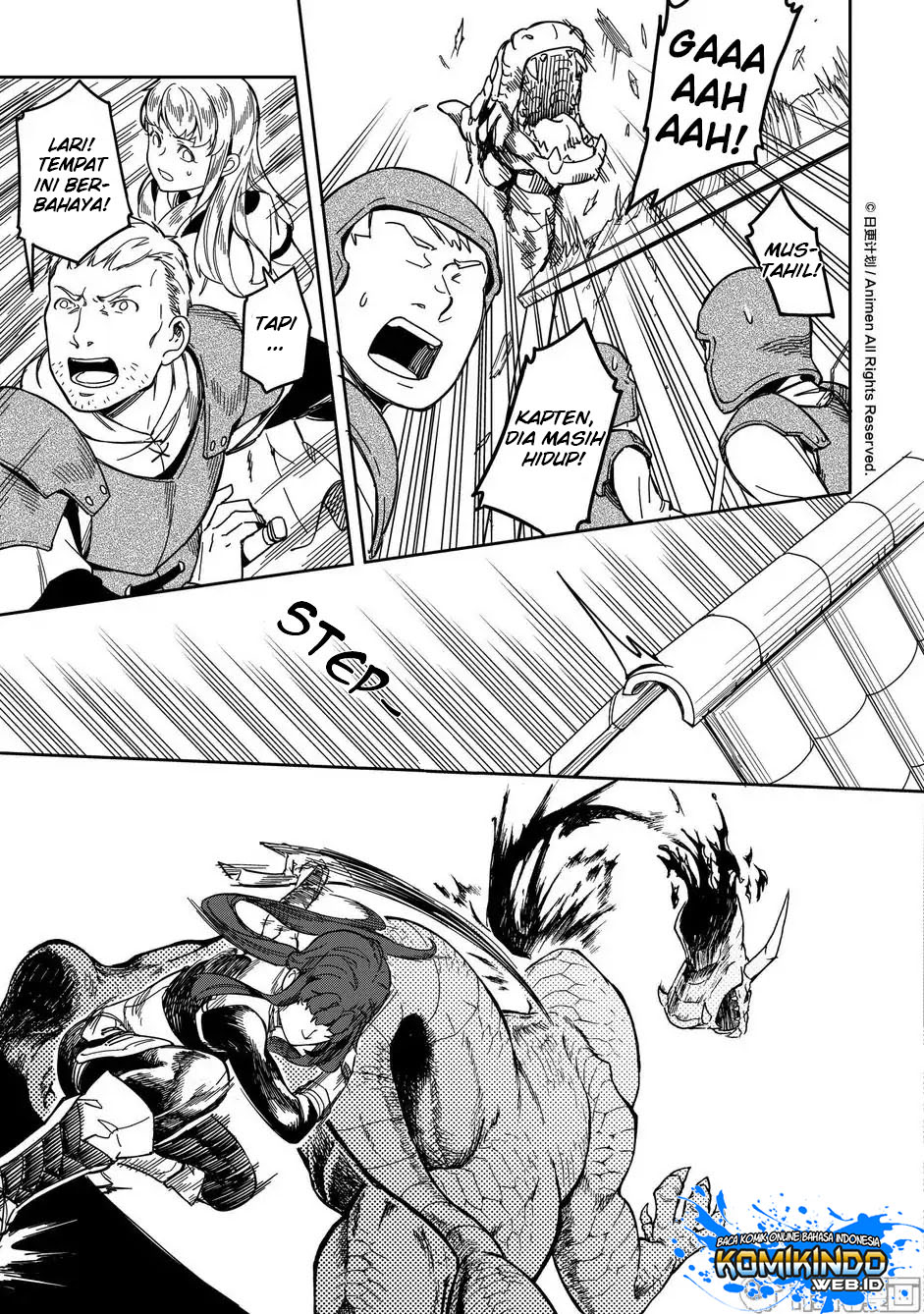 Retired Heroes Chapter 15 Gambar 10