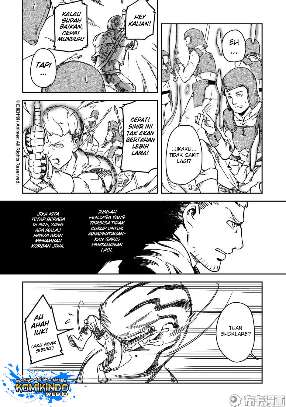 Retired Heroes Chapter 15 Gambar 15