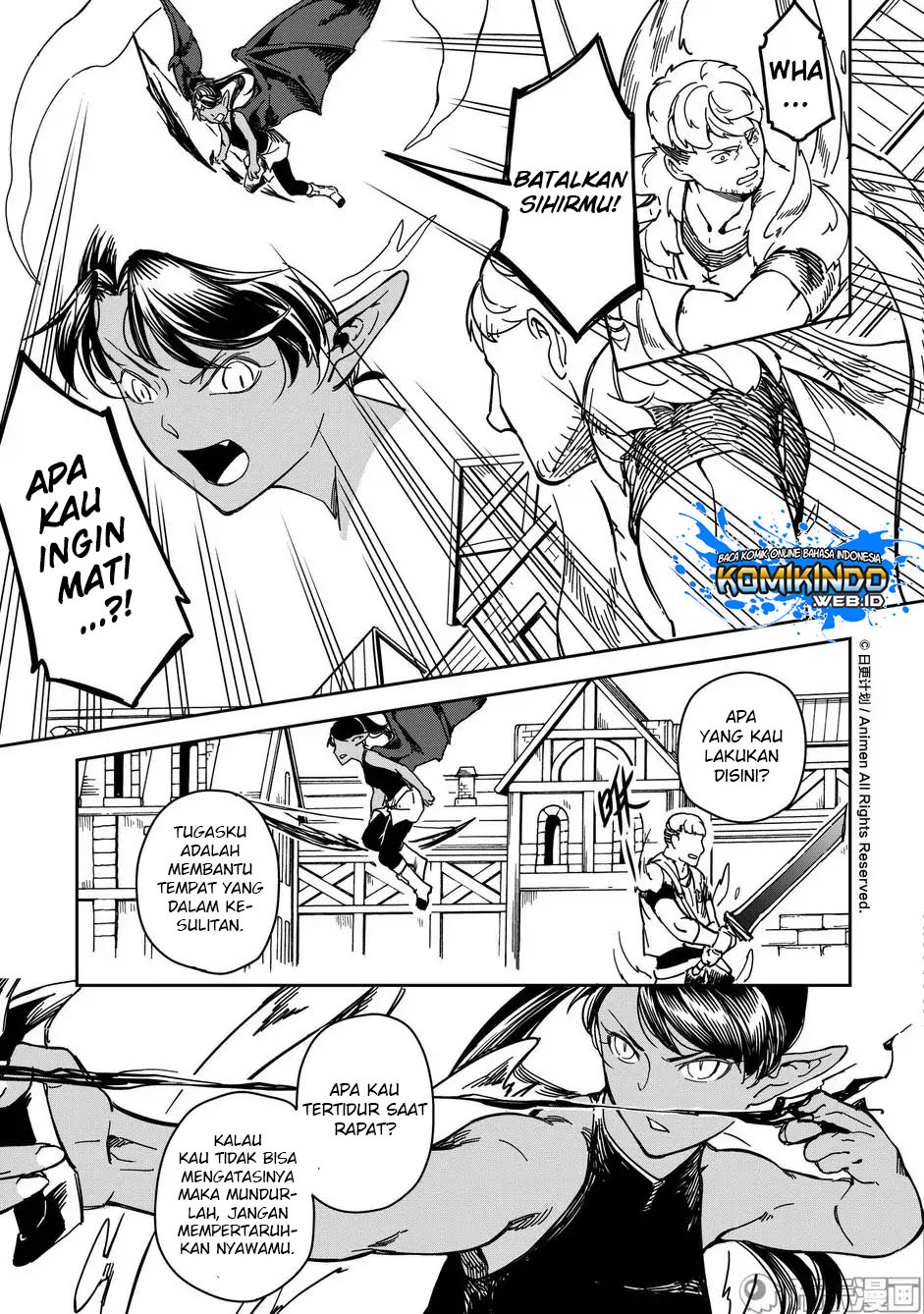 Retired Heroes Chapter 15 Gambar 19